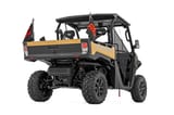 Whip Mount | 4' Multl-Color LED Whip Pair | Can-AM Defender/Segway view 2