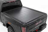 Manual Retractable Bed Cover | 6'9" Bed | Chevy/GMC 2500HD/3500HD (20-26) view 1