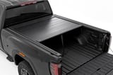 Manual Retractable Bed Cover | 6'9" Bed | Chevy/GMC 2500HD/3500HD (20-26) view 2
