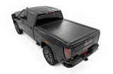Manual Retractable Bed Cover | 6'9" Bed | Chevy/GMC 2500HD/3500HD (20-26) view 4