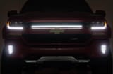 LED Light Kit | Grille Mount | 30 Inch DRL | Chevy Silverado 1500 (16-18) view 2