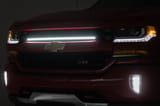 LED Light Kit | Grille Mount | 30 Inch DRL | Chevy Silverado 1500 (16-18) view 1