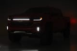 LED Light Kit | Grille Mount | 30 Inch DRL | Chevy Silverado 1500 (16-18) view 3