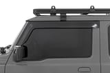 Impact Resistant Side Window Deflectors | Tape On Rain Guard | Suzuki Jimny 3 Door (2018-2026) view 2