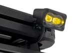 3x1.75 Inch Black Series | Yellow | LED Slim Aux | SAE Fog | Pair view 4