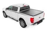 Hard Roll Up Bed Cover | 5' Bed | Ford Ranger 2WD/4WD (2019-2023) view 3