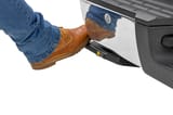 Retractable Bed Step | Manual Pull | Chevy/GMC 2500HD/3500HD (11-14) view 2
