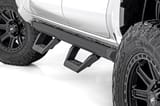 SRX2 Adjustable Aluminum Steps | Double Cab | Toyota Tacoma 2WD/4WD (24-26) view 1