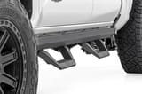 SRX2 Adjustable Aluminum Steps | Double Cab | Toyota Tacoma 2WD/4WD (24-26) view 4
