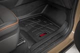 Sure-Fit Floor Mats | Front & Rear | Chevy/GMC Canyon/Colorado 2WD/4WD (23-26) view 4