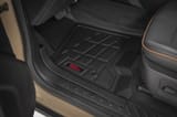 Sure-Fit Floor Mats | Front & Rear | Chevy/GMC Canyon/Colorado 2WD/4WD (23-26) view 6