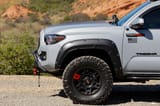 Defender Fender Flares | 8W7 Blue Crush | Toyota Tacoma 2WD/4WD (2016-2023) view 3
