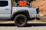 Defender Fender Flares | 8W7 Blue Crush | Toyota Tacoma 2WD/4WD (2016-2023) view 4