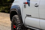Defender Fender Flares | 8T6 Voodoo Blue | Toyota Tacoma 2WD/4WD (16-23) view 6