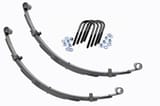Rear Leaf Springs | 4" Lift | Pair | Toyota Land Cruiser FJ40 4WD (1964-1980) view 1