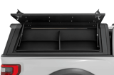 Bed Cap Side Shelf Storage Bin | Passengers Side | Multiple Makes & Models (Chevy/Ford/GMC/Ram) view 4