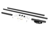 Flag Pole Holder | Bed Rail | w/ Flag view 1