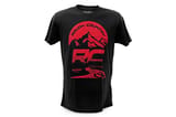 Rough Country T-Shirt | RC Mountains | Black | 2XL view 1