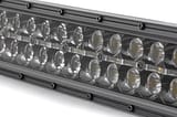 50 Inch Black Series LED Light Bar | Dual Row | Amber DRL view 3
