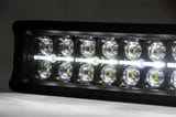 Mesh Grille | 30" Dual Row LED | Black | White DRL | GMC Sierra 1500 (14-15) view 3