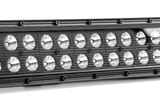 50 Inch Black Series LED Light Bar | Curved | Dual Row view 2