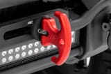 Winch Cleat (Red) view 1