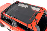 Mesh Bikini Top Plus | Black | Ford Bronco 4WD (2021-2026) view 1