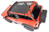 Mesh Bikini Top Plus | Black | Ford Bronco 4WD (2021-2026) view 2