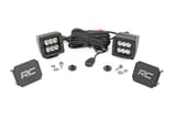 LED Light Kit | Ditch Mount | 2" Black Pair | Spot Pattern | Ford Bronco (21-26) view 1