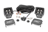 LED Light Kit | Ditch Mount | 2" Black Pair | Amber DRL | Ford Bronco (21-26) view 1