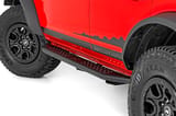 OV2 Running Boards | Side Step Bars | 4-Door | Ford Bronco 4WD (2021-2026) view 1