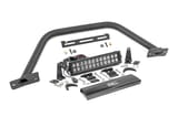 Safari Bar | 12" LED Light Bar | Black | Dual Row | OE Modular Steel | Ford Bronco (21-26) view 1