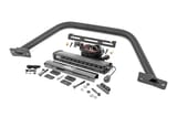 Safari Bar | 12" LED Light Bar | Black | Single Row | OE Modular Steel | Ford Bronco (21-26) view 1