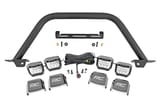 Safari Bar | 3" OSRAM (Quad) | Wide | OE Modular Steel | Ford Bronco (21-26) view 1