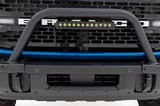Safari Bar | 12" LED Light Bar | Black | Single Row | OE Modular Steel | Ford Bronco (21-26) view 4