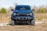 Safari Bar | 12" LED Light Bar | Black | DRL | Single Row | OE Modular Steel | Ford Bronco (21-26) view 5