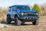 Safari Bar | 12" LED Light Bar | Black | Single Row | OE Modular Steel | Ford Bronco (21-26) view 6