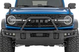 Safari Bar | 3" OSRAM (Quad) | Wide | OE Modular Steel | Ford Bronco (21-26) view 3