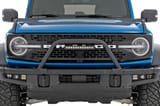 Safari Bar | 12" LED Light Bar | Black | Single Row | OE Modular Steel | Ford Bronco (21-26) view 3