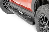 Oval Nerf Steps | Black | Ford Bronco Sport 4WD (2021-2026) view 4
