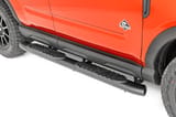 Oval Nerf Steps | Black | Ford Bronco Sport 4WD (2021-2026) view 1