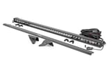 LED Light Kit | Upper Windshield | 40" Black Single Row | Ford Bronco (21-26) view 2
