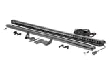 LED Light Kit | Upper Windshield | 50" Black Single Row | Ford Bronco (21-26) view 1