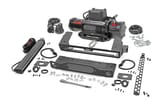 High Winch Mount | All Models | 12000S | 20 Inch Black Single Row LED | Ford Bronco (21-26) view 1