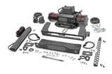 High Winch Mount | All Models | 9500S | 20 Inch Black Single Row LED | Ford Bronco (21-26) view 1