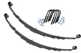 Front Leaf Springs | 6" Lift | Pair | Chevy/GMC C10/K10 Truck & SUV/K5 Blazer (73-91) view 1