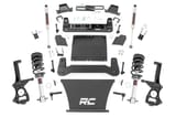 Rough Country 4 Inch Lift Kit | AT4/Trailboss | M1/M1 | Chevy/GMC Sierra 1500 (19-24)/Silverado 1500 (19-24) view 1