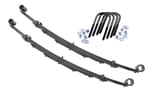 Front Leaf Springs | 4" Lift | Pair | Chevy/GMC C10/K10 C15/K15 Truck/Half-Ton Suburban (69-72) view 1