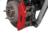 Caliper Covers | Front and Rear | Red | Jeep Gladiator JT 4WD (2020-2026) view 6