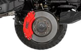 Caliper Covers | Rear | Red | Elec Brakes | Ford Expedition/F-150/Raptor view 1